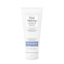 Neutrogena Pore Refining Exfoliating Daily Facial Cleanser, 6.7 OZ