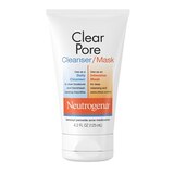 Neutrogena Clear Pore Acne Cleanser Mask, thumbnail image 1 of 1