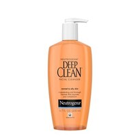 Neutrogena Oil-Free Deep Clean Daily Facial Cleanser, 6.7 OZ