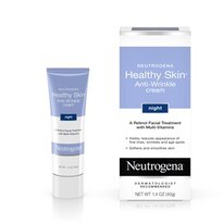 Neutrogena Healthy Skin Retinol Night Cream Vitamin E, Glycerin 1.4 OZ