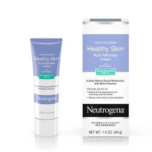 Neutrogena Healthy Skin Anti-Wrinkle Daily Moisturizer, SPF 15, 1.4 OZ