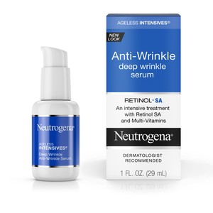 Neutrogena Ageless Intensives Anti-Wrinkle Retinol Serum 1 OZ