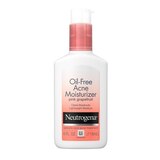 Neutrogena Oil-Free Acne Pink Grapefruit Facial Moisturizer, 4 OZ, thumbnail image 1 of 1