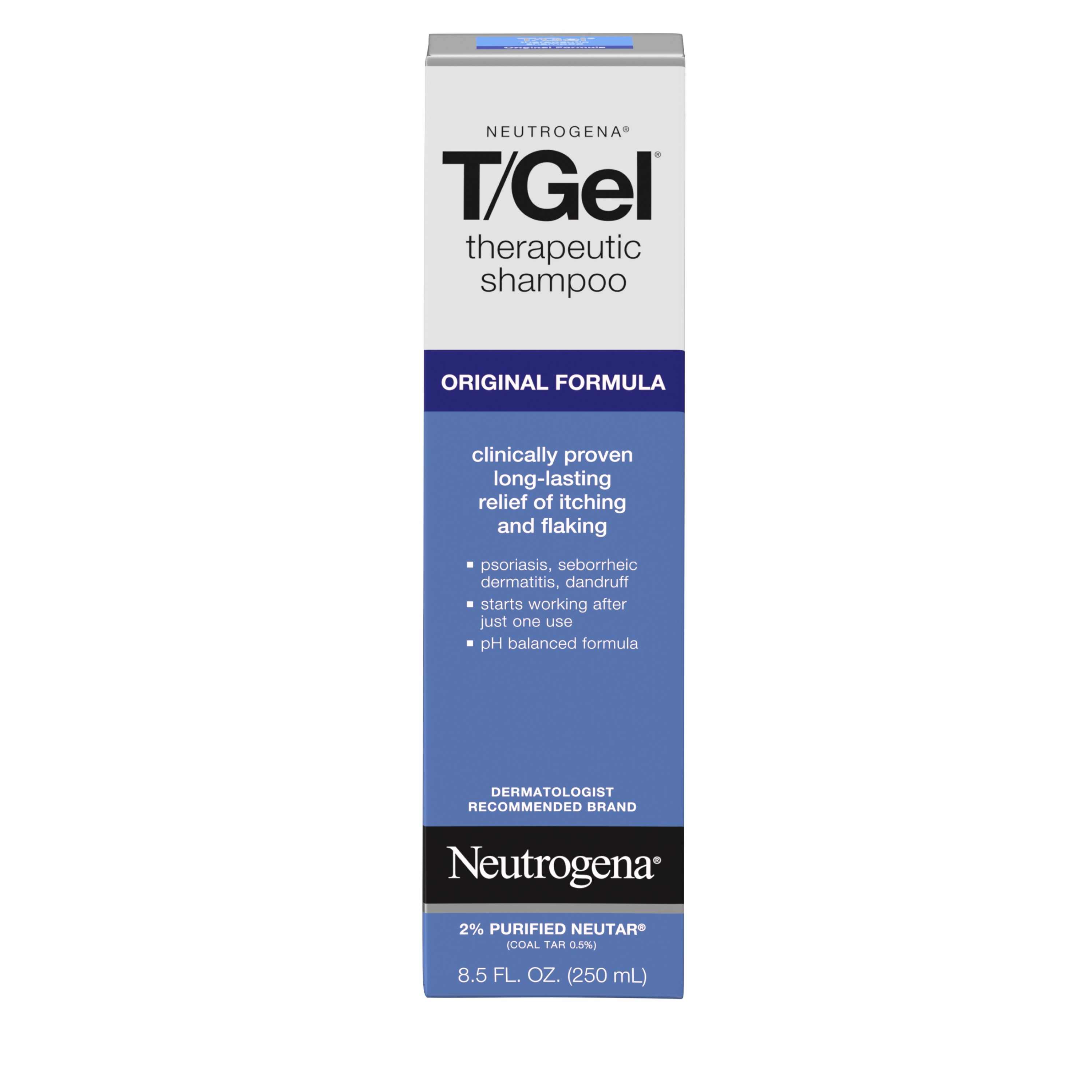 Neutrogena T/Gel Therapeutic Dandruff Treatment Shampoo, 16 fl. OZ