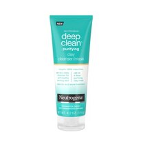 Neutrogena Deep Clean Purifying Clay Face Mask, 4.2 OZ