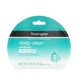 Neutrogena Deep Clean Purifying Peel-Off Face Single-Use Mask, thumbnail image 1 of 1