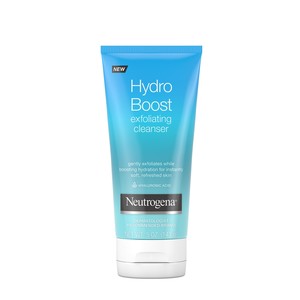 Neutrogena Hydro Boost Exfoliating Cleanser, 5 OZ