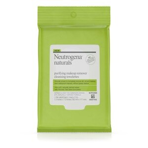 Neutrogena Naturals Purifying Makeup Remover Cleansing Wipes, 7CT