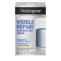 Neutrogena Rapid Wrinkle Repair Hyaluronic Acid &amp; Retinol Cream, 1.7 OZ