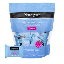 Neutrogena Makeup Cleansing Face Wipes, Individually Wrapped, 20CT