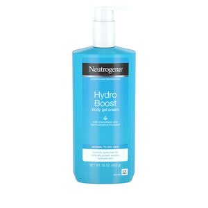 Neutrogena Hydro Boost Body Gel Cream with Hyaluronic Acid, 16 OZ