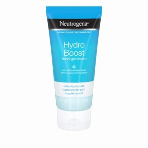 Neutrogena Hydro Boost Gel Hand Cream with Hyaluronic Acid, 3 OZ