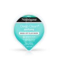 Neutrogena Deep Clean Purifying Wash-Off Clay Face Mask, 0.3 OZ