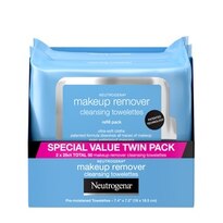 Neutrogena Makeup Remover Cleansing Towelettes, Alcohol-Free,  25CT, 2 Pack
