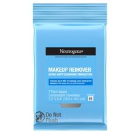 NEUTROGENA MAKEUP REMOVER CLEANSING TOWELETTES ULTRA SOFT