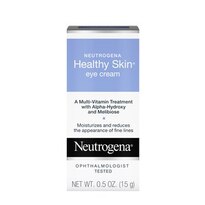 Neutrogena Healthy Skin Wrinkle Eye Cream, Alpha-Hydroxy Acid, 0.5 OZ