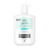 Neutrogena Ultra Gentle Daily Foaming Facial Cleanser, 12 OZ, thumbnail image 1 of 1