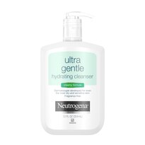 Neutrogena Ultra Gentle Hydrating Creamy Facial Cleanser, 12 OZ