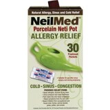 NeilMed Porcelain Neti Pot Allergy Relief, thumbnail image 1 of 1