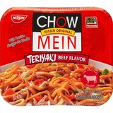 Nissin Chow Mein, Teriyaki Beef Flavor, thumbnail image 1 of 2