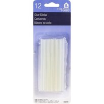 Helping Hand Glue Sticks, 12 Count