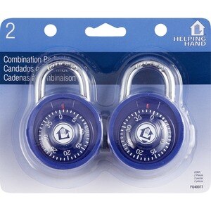 Helping Hand Combination Padlocks