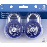 Helping Hand Combination Padlocks, thumbnail image 1 of 1