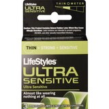 Lifestyles Ultra Sensitive Condoms, thumbnail image 1 of 1