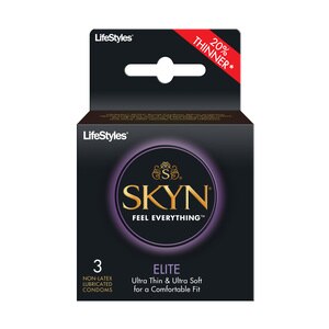 LifeStyles SKYN Elite Condoms, 3CT