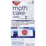 Enoz Moth Cake Refills 2 Pack, Kills Clothes Moths And Carpet Beetles, thumbnail image 1 of 2