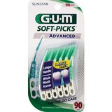 Sunstar GUM Soft-Picks Advance, 90CT, thumbnail image 1 of 1