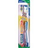 GUM Supreme Toothbrush 2 Pack, Medium, thumbnail image 1 of 3