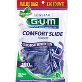 Gum Comfort Slide Flossers, 120CT, thumbnail image 1 of 1