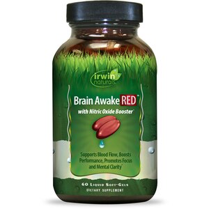 Irwin Naturals Brain Awake RED, 60CT