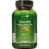 Irwin Naturals Stress Defy Balanced Relaxed Calm plus BioPerine Softgels, 84CT, thumbnail image 1 of 1