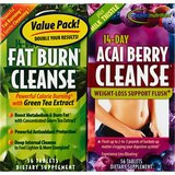 Applied Nutrition 14-Day Acai Berry Cleanse & 14-Day Fat Burn Cleanse, thumbnail image 1 of 1