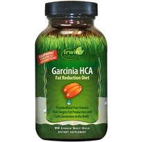 Irwin Naturals Garcinia HCA Fat Reduction Diet, 90CT