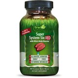 Irwin Naturals Super System-Six RED, 72CT, thumbnail image 1 of 1
