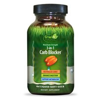 Irwin Naturals Maximum Strength 3-in-1 Carb Blocker, 84 CT