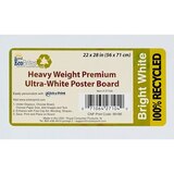 POSTER BOARD ECO PREMIUM WHITE, thumbnail image 2 of 2