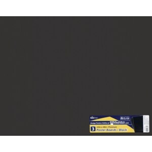 Royal Brites Poster Boards, Black