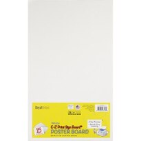 Royal Brites E-Z Print Sign Board, White