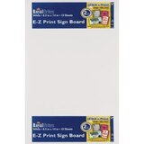 Royal Brites E-Z Print Sign Board, White, thumbnail image 2 of 2