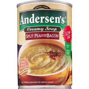 Andersen's Creamy Soup Split Pea Flavored With Real Bacon