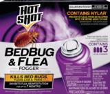 Hot Shot Bedbug & Flea Fogger, 3 CT, thumbnail image 1 of 1