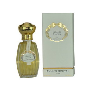Grand Amour by Annick Goutal Eau De Toilette Spray (New Packaging), 3.4 OZ