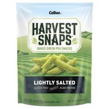 Harvest Snaps Green Pea Snack Crisps, Lightly Salted, 3.3 OZ, thumbnail image 1 of 1