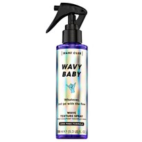 Mane Club Wavy Baby Texture Spray, 5.2 OZ