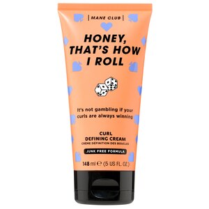 Mane Club Honey That’s How I Roll Curl Cream, 5 OZ