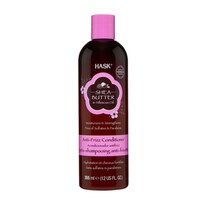 HASK Shea Butter & Hibiscus Conditioner, 12 OZ